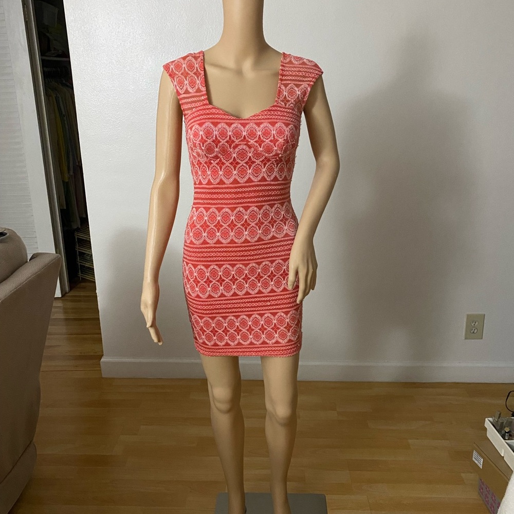 ⭐️Coral Dress!⭐️